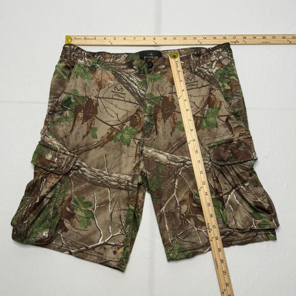 RedHead Realtree Camo Cargo Shorts Men’s Size M Hunting Outdoor - Picture 4 of 4